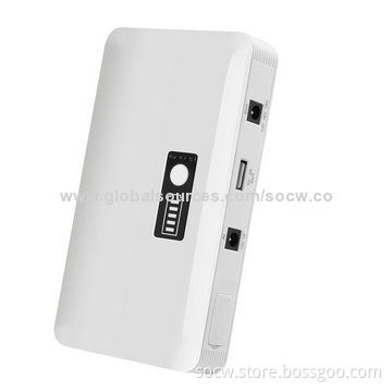 20,000mAh Fashionable High-quality Car Jump Starter, Compatible with Mobile Phones and Laptops